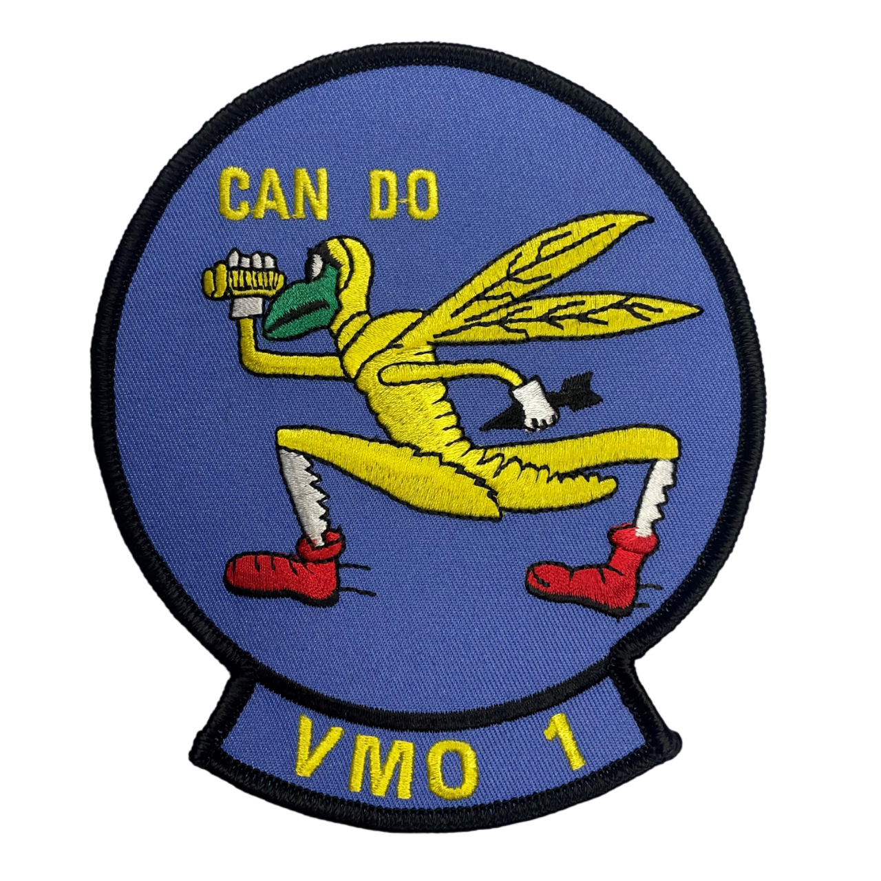 VMO-1 "Can Do" - Marine Observation Squadron USMC Patch