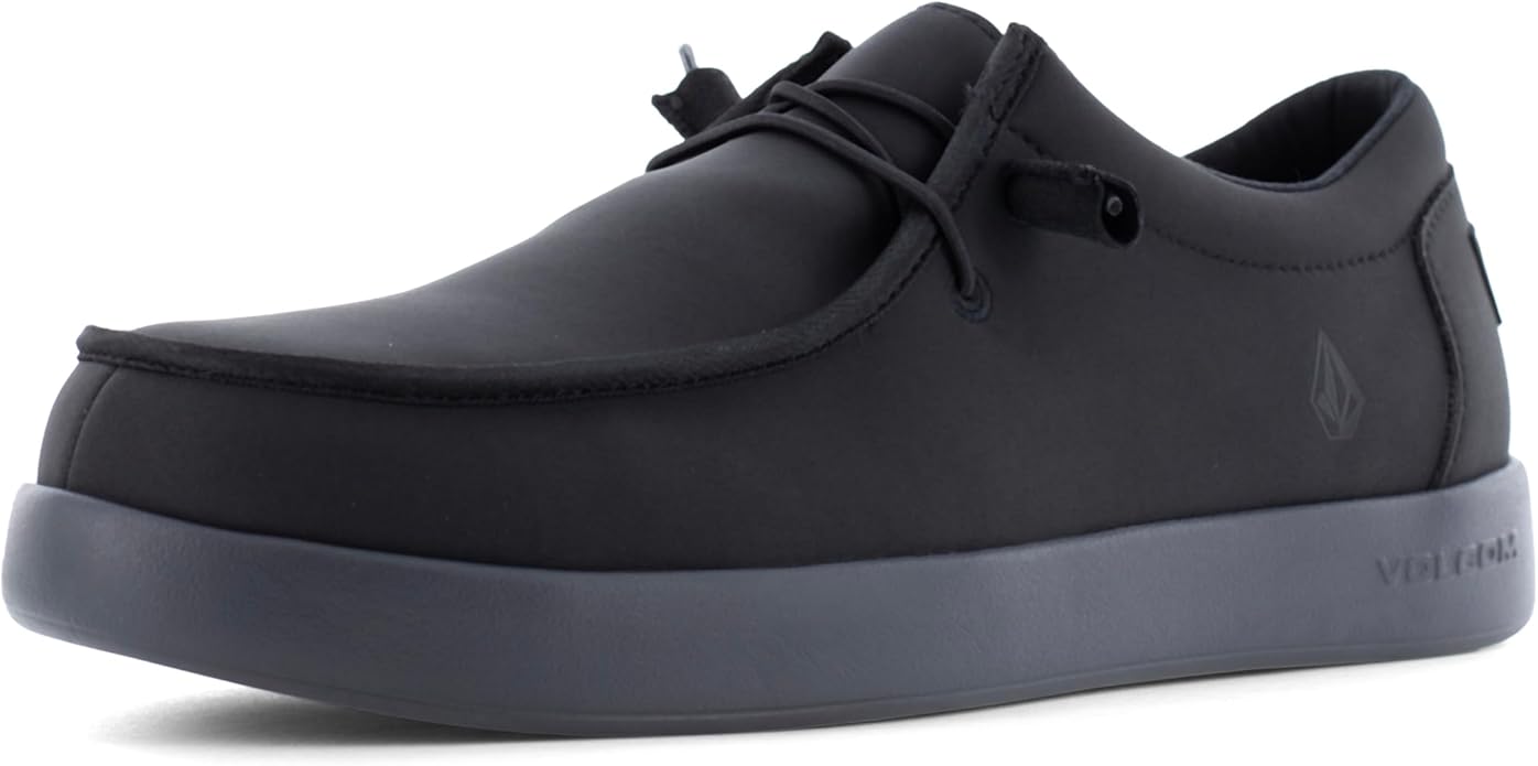 Volcom Chill VM30811 Safety Toe Slip-On Casual Work Shoes