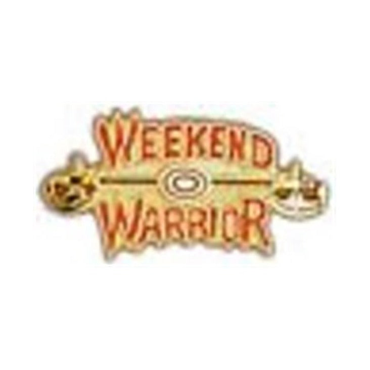 Weekend Warrior Small Pin - CLEARANCE!