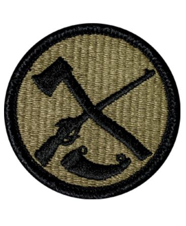 West Virginia Army National Guard OCP Patch