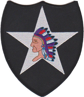 World War I 2nd Infantry Division - Sew-On Patch