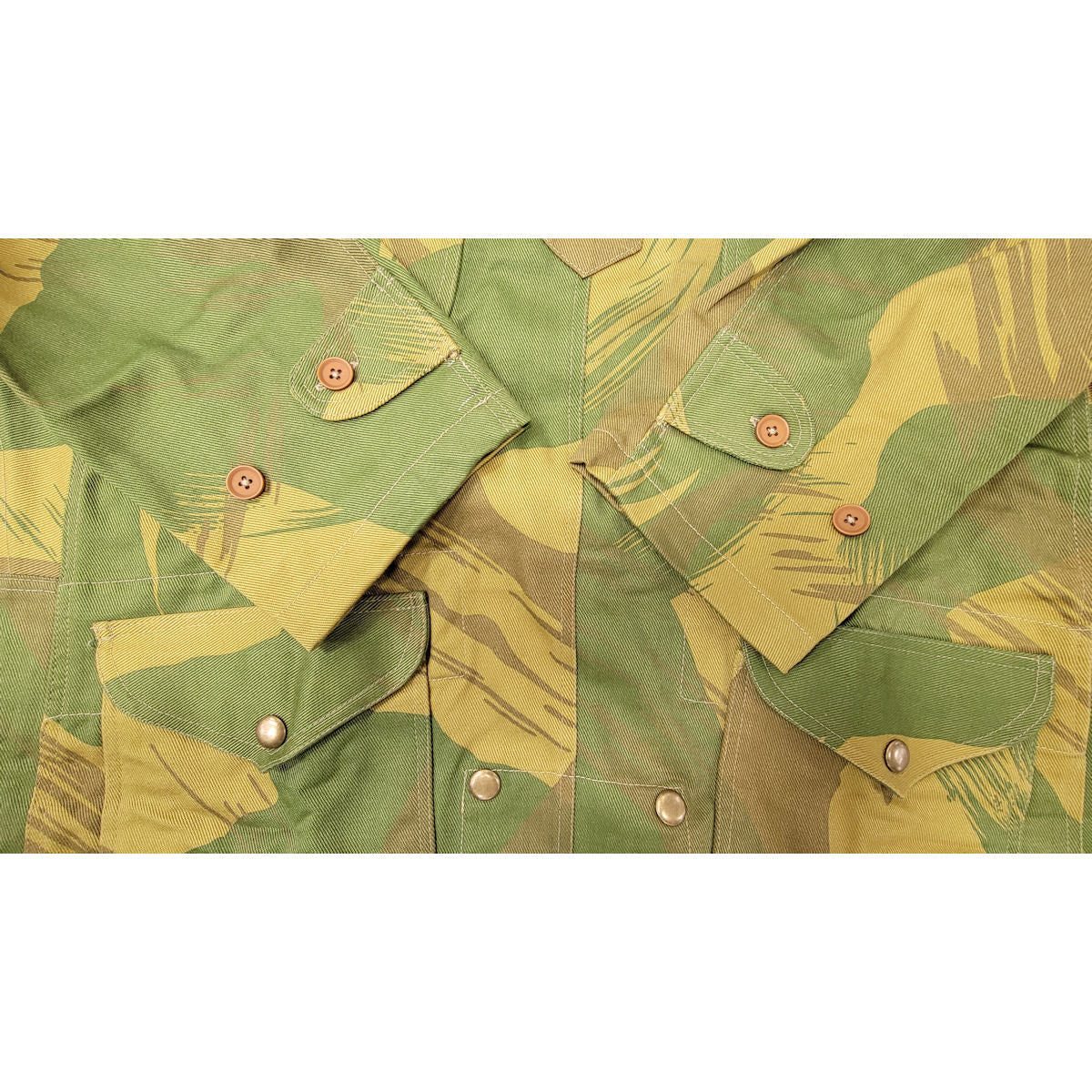 WWII British Denison Smock Paratrooper Jacket Replica
