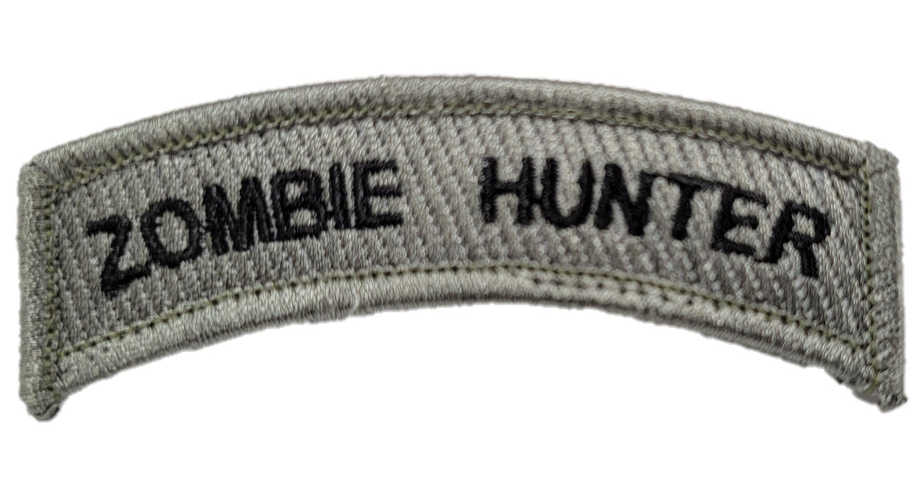 Zombie Hunter Tab Morale Patch - Foliage Green ACU