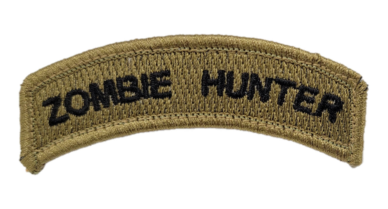 Zombie Hunter Tab Morale Patch - OCP