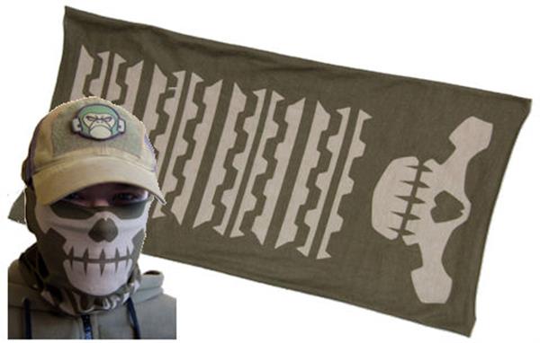 Mil-Spec Monkey Skull Mask Multi-Wrap