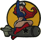 Pinup Girl Morale Patch - Mil-Spec Monkey