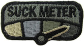 CLEARANCE - Suck Meter Morale Patches - Mil-Spec Monkey