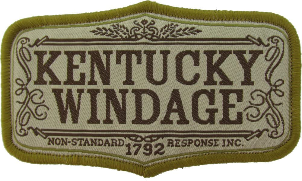 CLEARANCE - Kentucky Windage Morale Patch - Mil-Spec Monkey