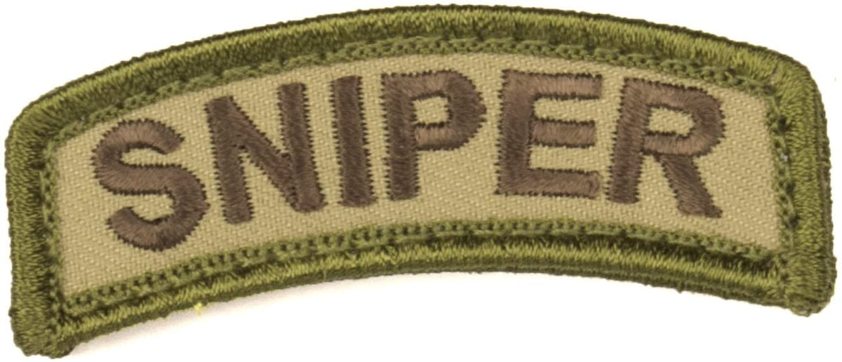 CLEARANCE - Sniper Tab Morale Patch - Mil-Spec Monkey