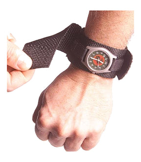 Raine Military Covered Watchband - BLACK