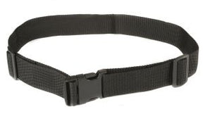 Tactical Equipment Belt with Quick Release BLACK - 2 inch wide - Raine Inc. 