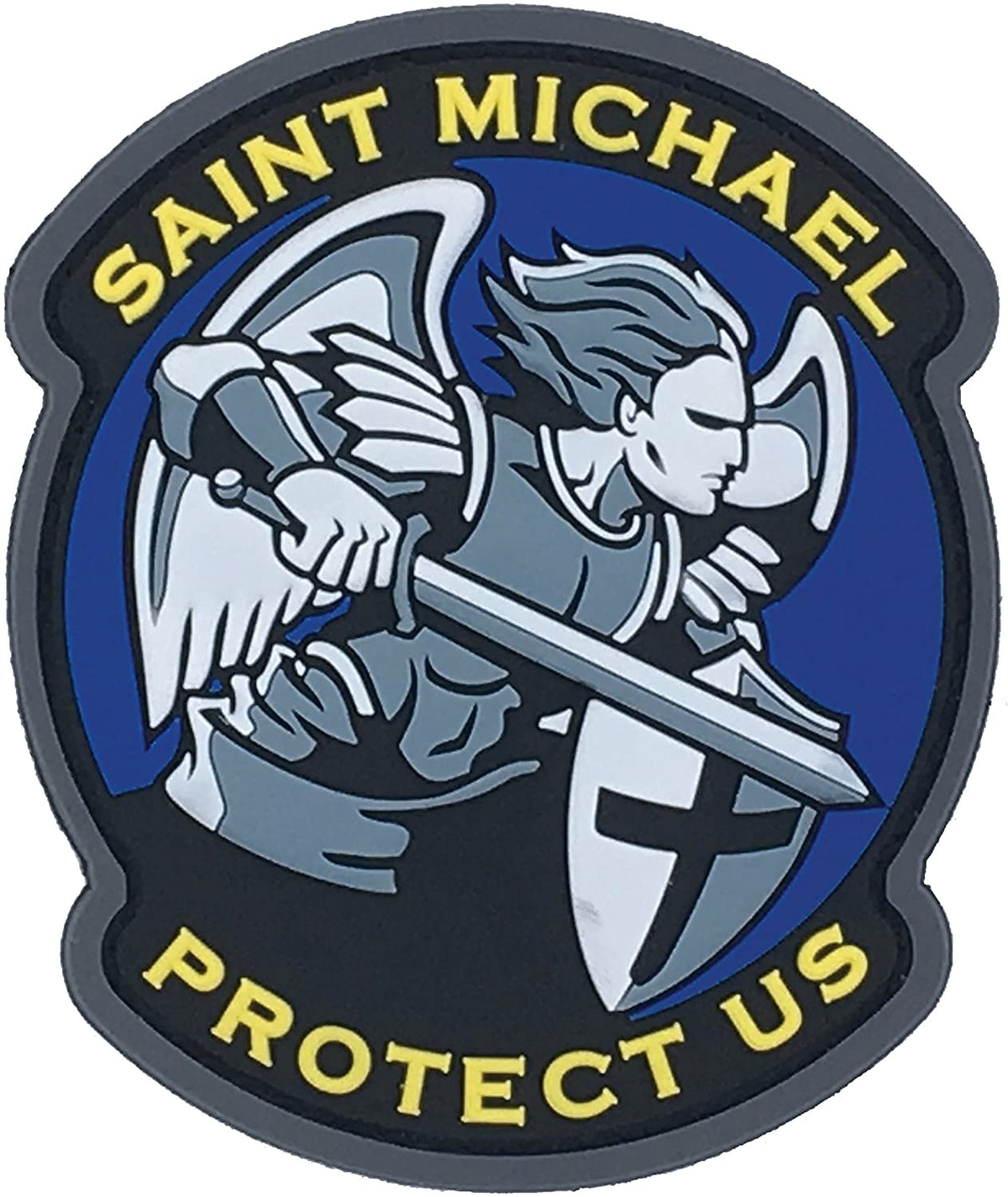 Saint Michael Morale Patch PVC - Mil-Spec Monkey