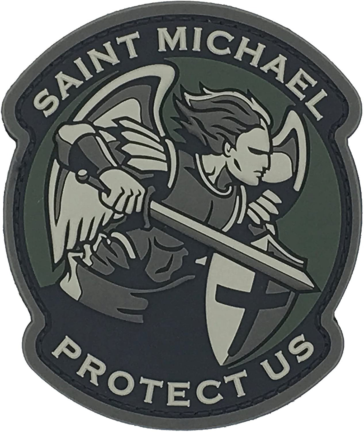Saint Michael Morale Patch PVC - Mil-Spec Monkey