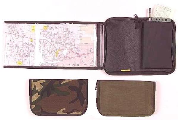 Raine Military Squad Map Case 15x7 - Made in U.S.A.