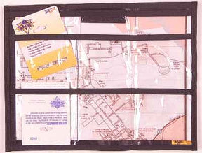 Raine Multi-Pocket Military Squad Map Case 12x9 - Made in U.S.A.