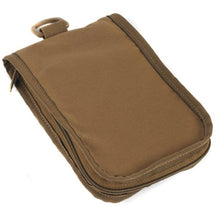 Raine Walking Wallet Notebook Holder - Coyote Brown