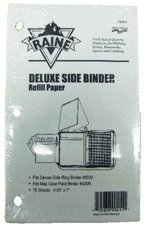 Deluxe Side Binder Refill Paper - 4.25 x 7 inches