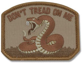 Don't Tread on Me Morale Patch - Mil-Spec Monkey