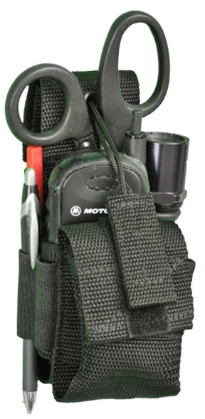 Radio Holder with Tactical Light Pouch