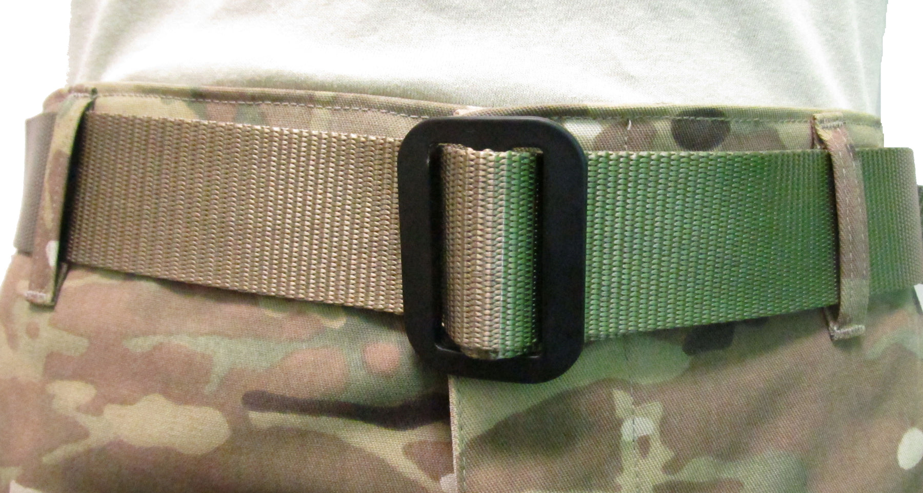 Raine Tactical Military Rigger OCP Belt - Made in U.S.A.