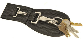 Raine X-Large Key Ring Holder with Flap and Double Hooks