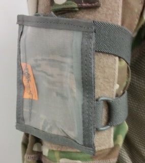 Raine Military Armband ID Holder - Made in U.S.A.