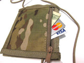 Zippered Neck ID Holder