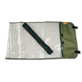 Raine Military Tactical Rolled Map Case - 22x16 inch