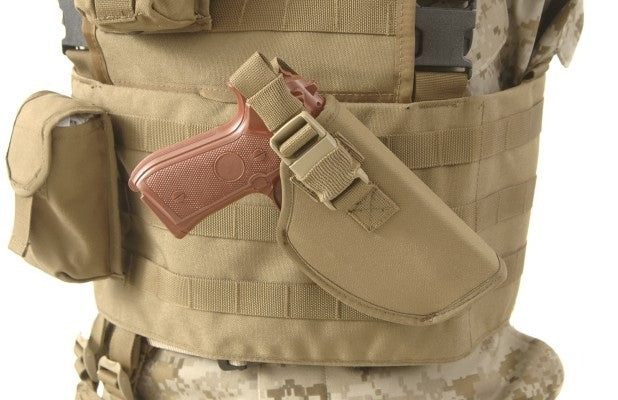 Raine Canted Molle Tactical Holster