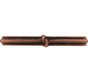1 Bronze Knot G.C. Clasp Ribbon Device