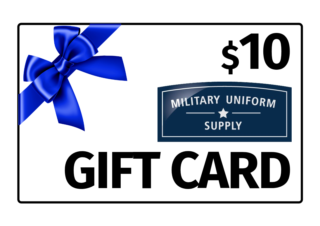 Gift Card - Military Uniform Supply