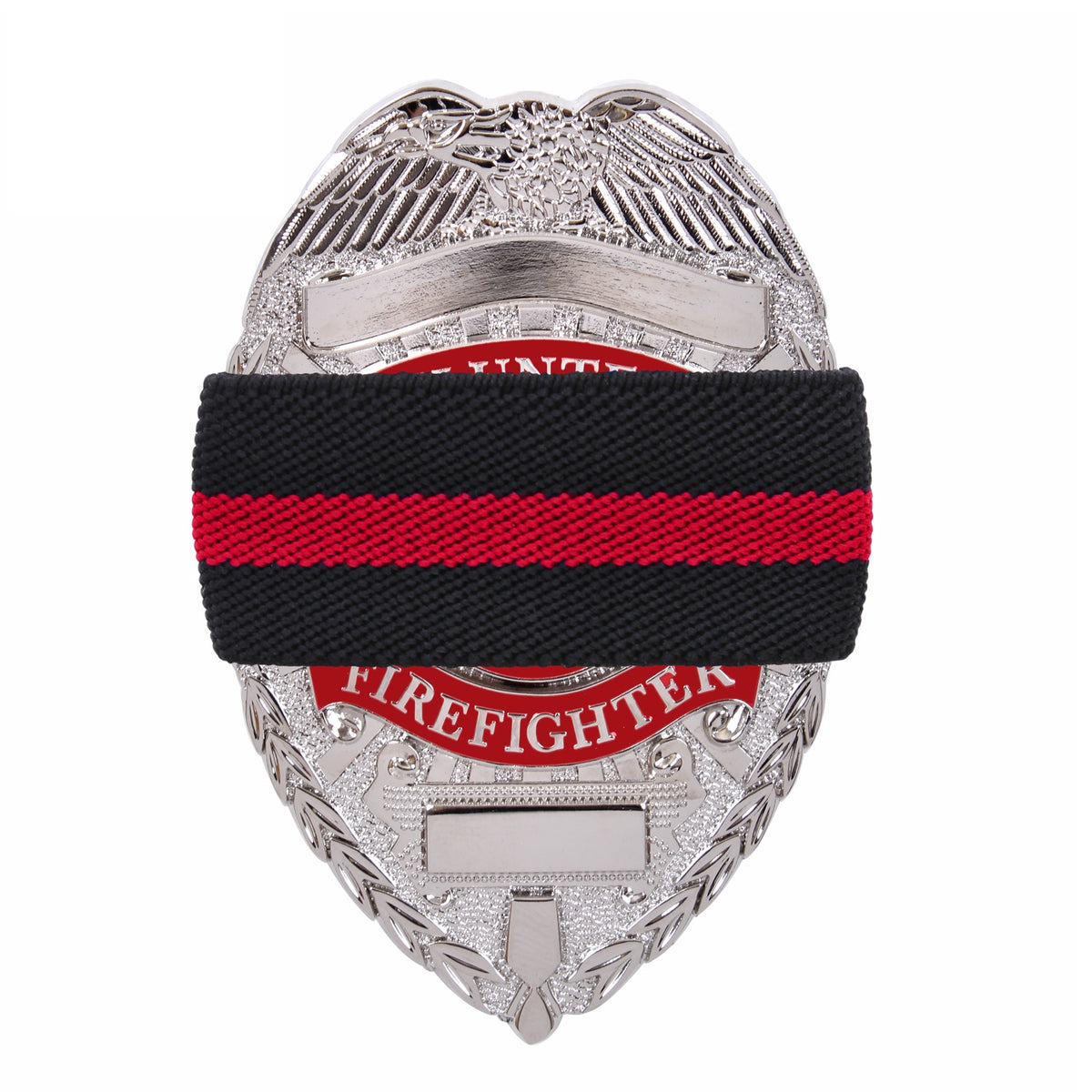Thin Red Line Mourning Band