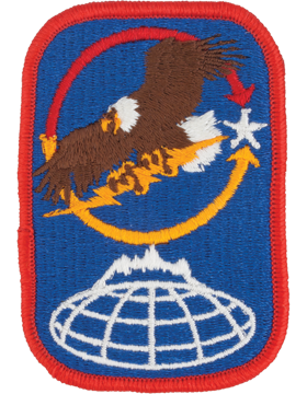 100th Missile Defense Brigade Patch - Full Color Dress Patch