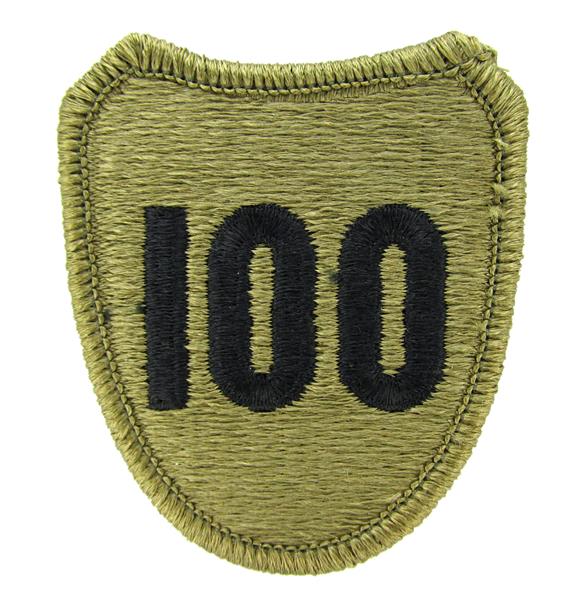 100th Infantry Division OCP Patch