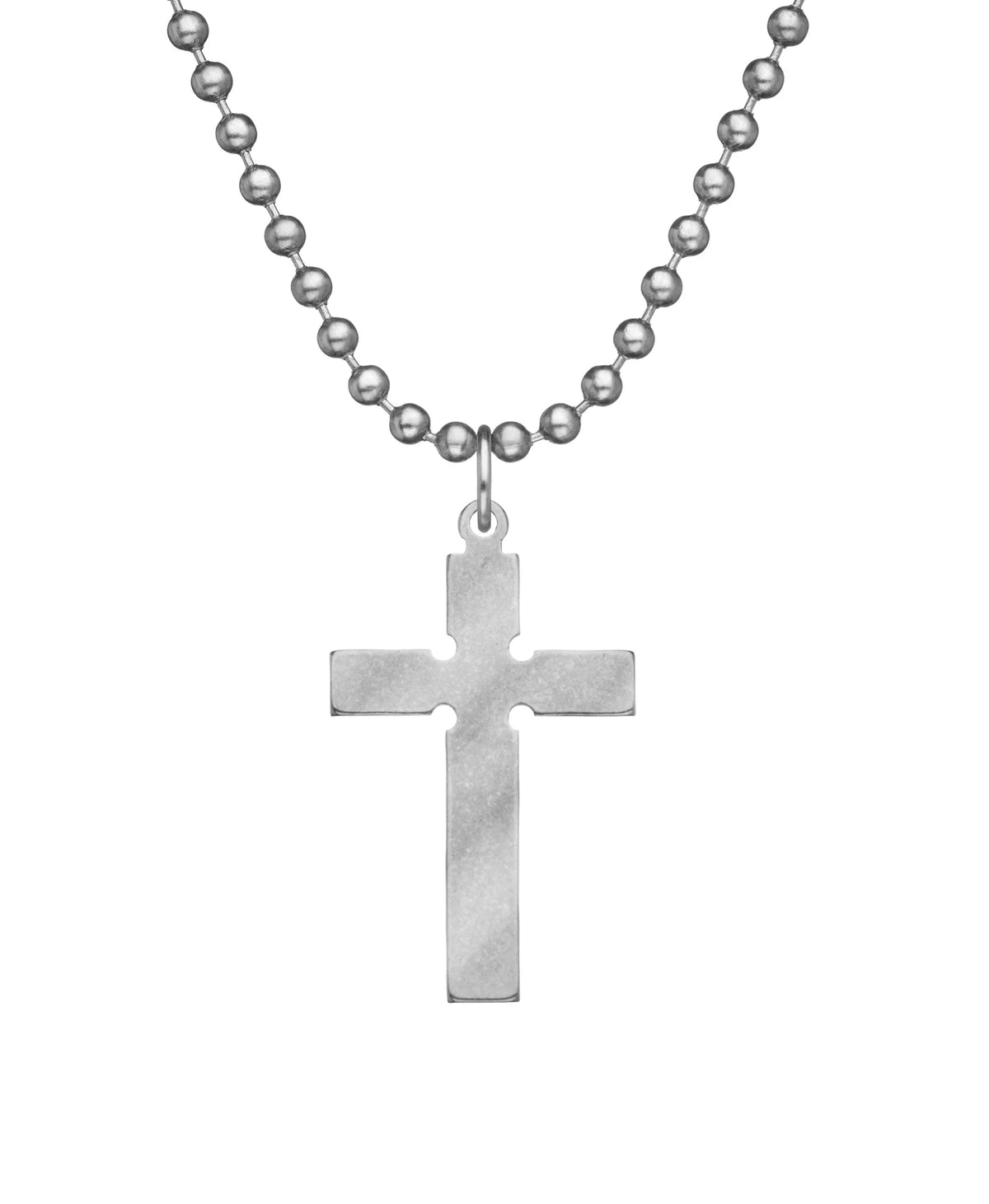 Episcopal Cross Necklace - Genuine U.S. Military Issue