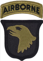 101st Airborne Division OCP Patch - U.S. Army Patch