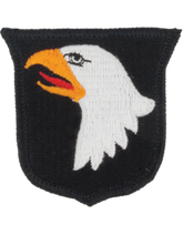 101st Airborne Division Patch Full Color