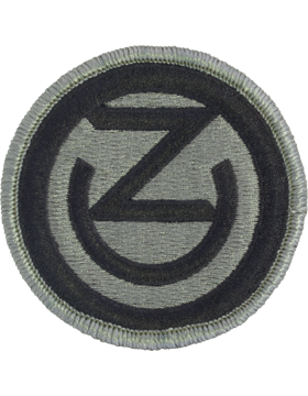 102nd Regional Readiness Command - ARCOM ACU Patch - Foliage Green - Closeout Great for Shadow Box