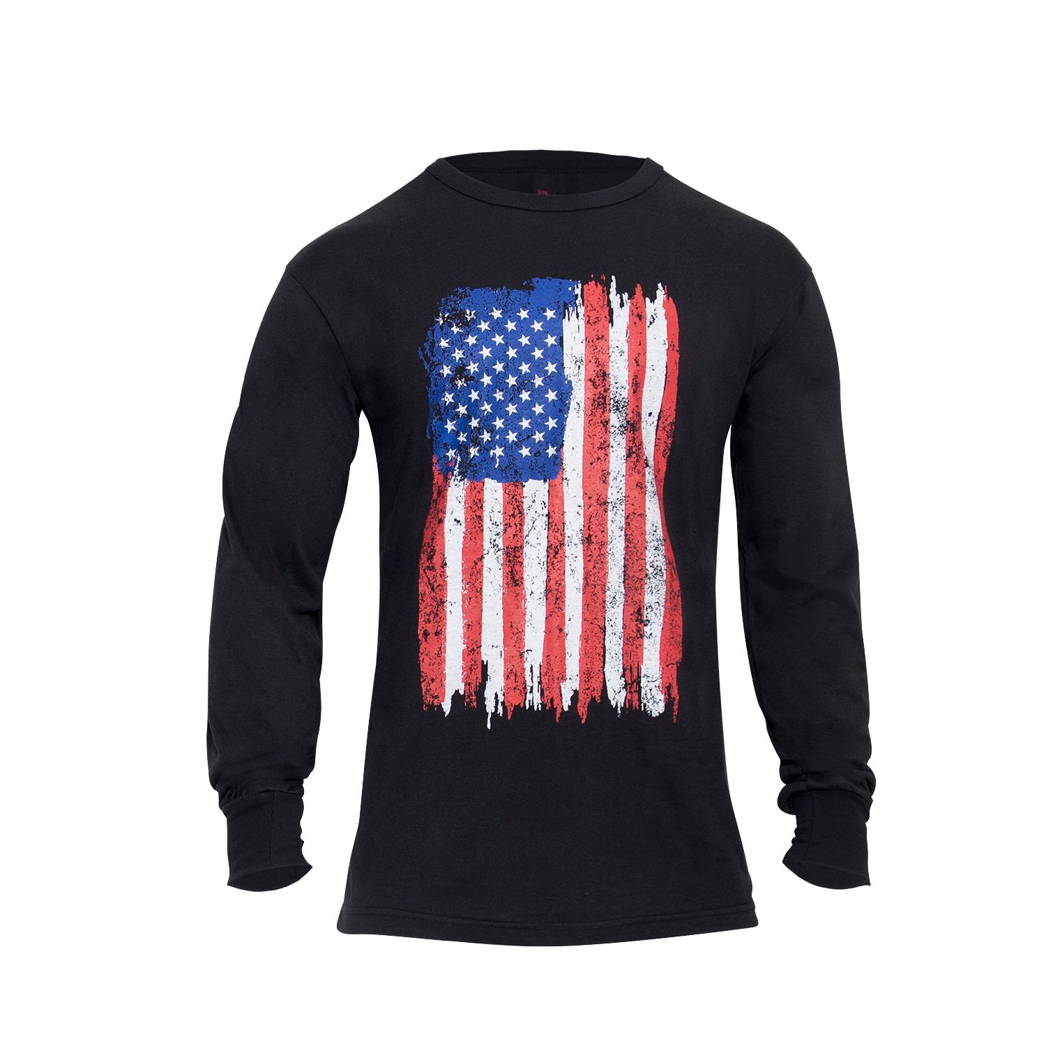 Rothco US Flag Long Sleeve T-Shirt Red / White / Blue