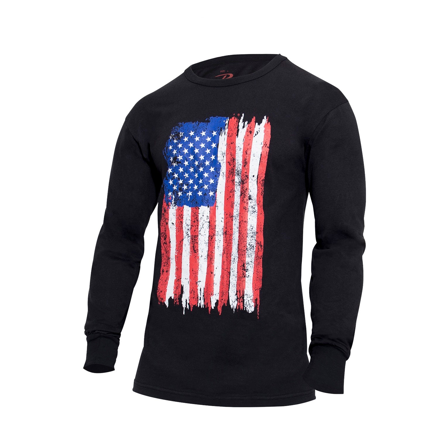 Rothco US Flag Long Sleeve T-Shirt Red / White / Blue