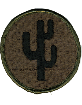 103rd Infantry Division OD Patch - Army BDU Subdued CLOSEOUT Buy Now and Save !