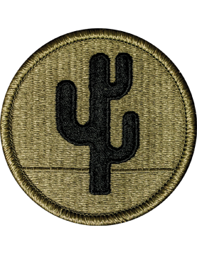 US Army Medical Command Full Color Dress Patch - MEDCOM