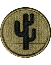 103rd Sustainment Command OCP Patch - Scorpion W2