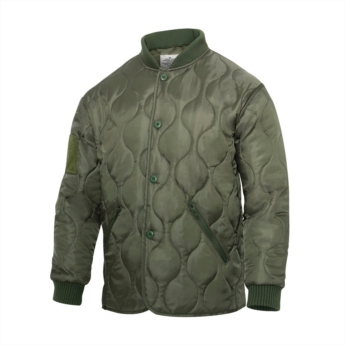 Rothco Quilted Woobie Jacket Olive Drab