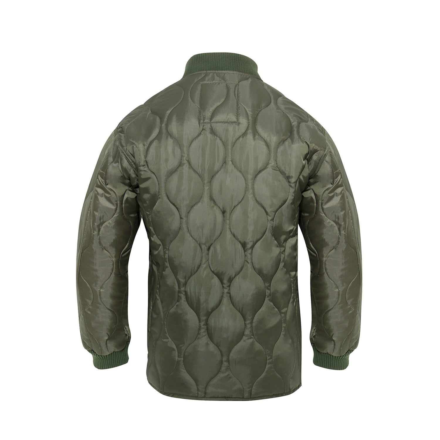 Rothco Quilted Woobie Jacket Olive Drab