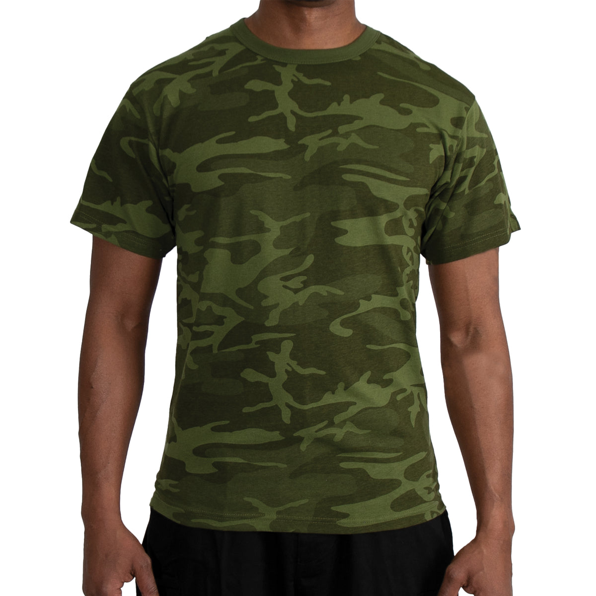 Green Camo T-Shirt