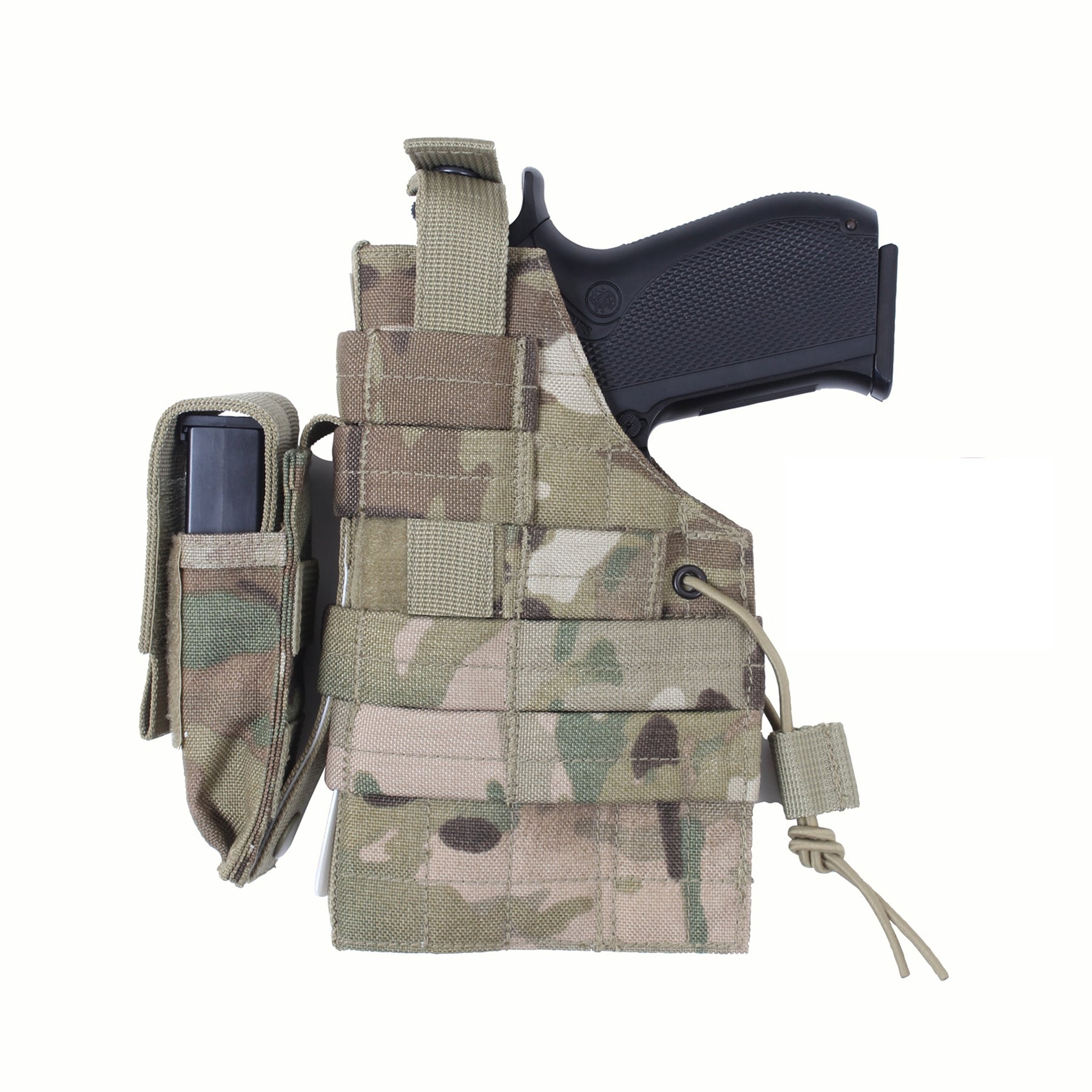 Rothco MOLLE Modular Ambidextrous Holster Multicam