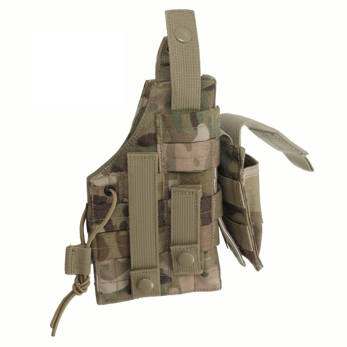 Rothco MOLLE Modular Ambidextrous Holster Multicam