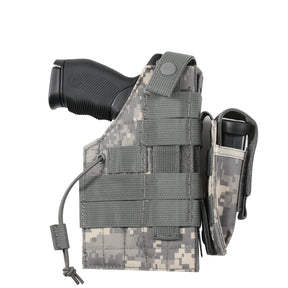 Rothco MOLLE Modular Ambidextrous Holster ACU Digital Camo