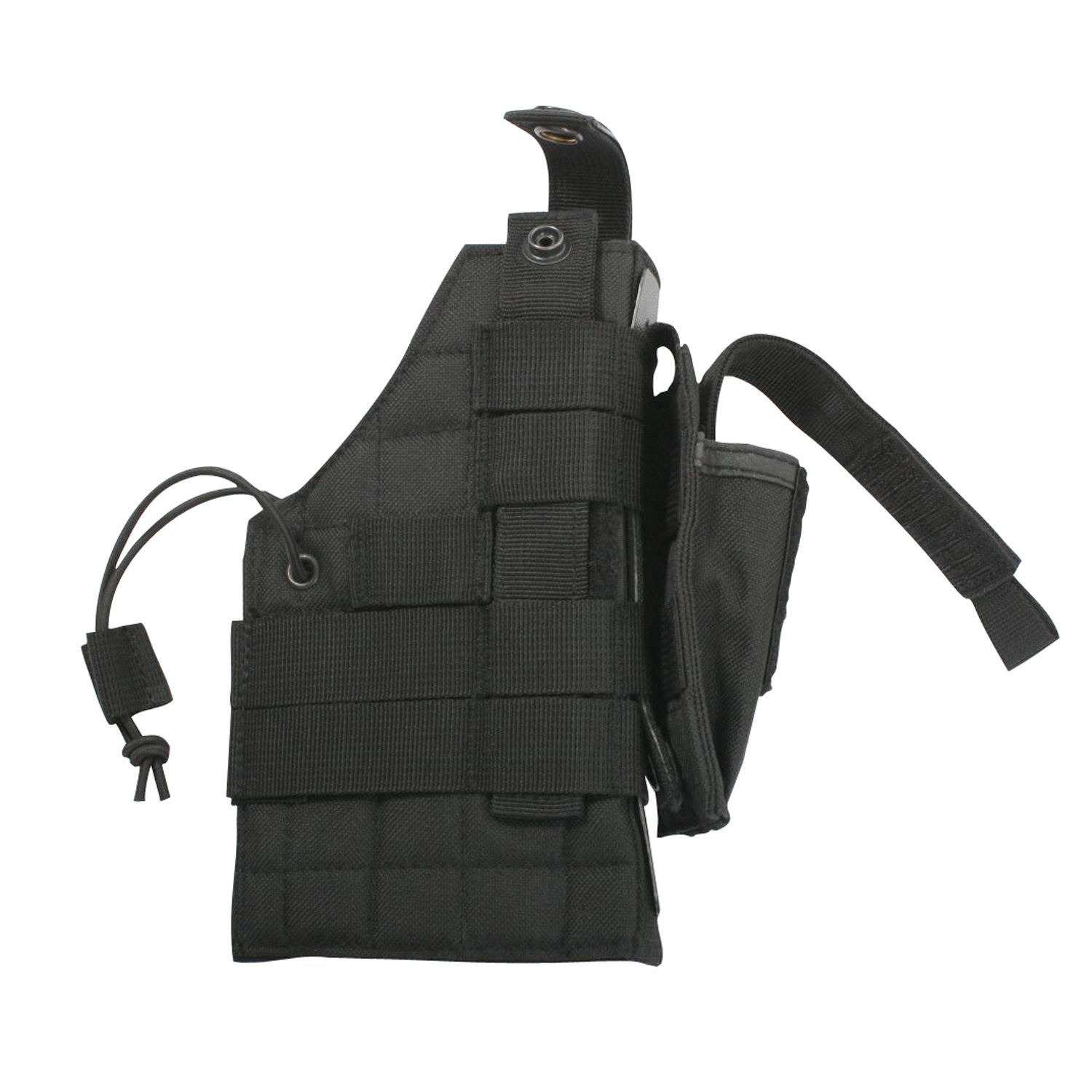 Rothco MOLLE Modular Ambidextrous Holster Black